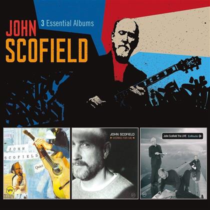 John Scofield - 3 Essential Albums (3 CDs)