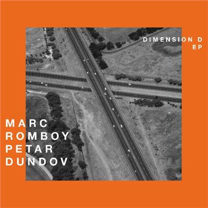 Marc Romboy & Petar Dundov - Dimension D EP (LP)