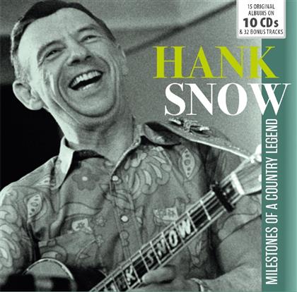 Hank Snow - 15 Original Albums (Bonustracks, 10 CDs)