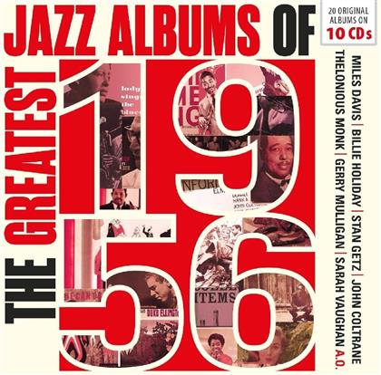 Best Jazz Album Of 1956 (10 CDs)