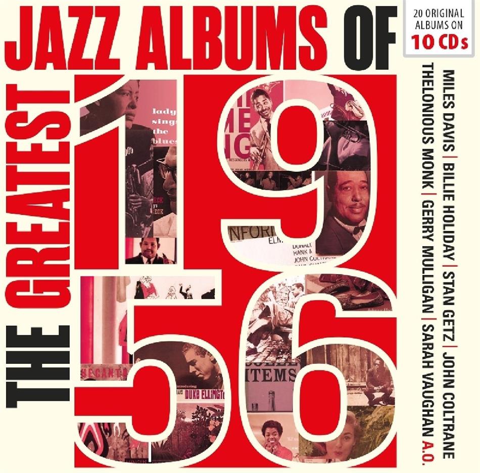 Best Jazz Album Of 1956 (10 CDs) CeDe.ch