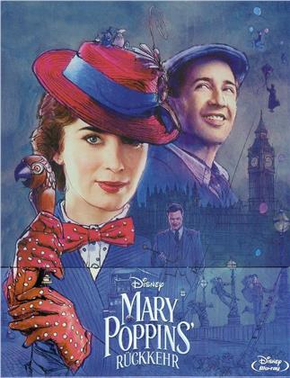 Mary Poppins' Rückkehr (2018) (Limited Edition, Steelbook)