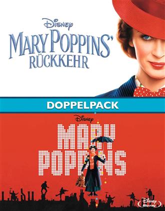 Mary Poppins' Rückkehr & Mary Poppins - Doppelpack (2 Blu-ray)