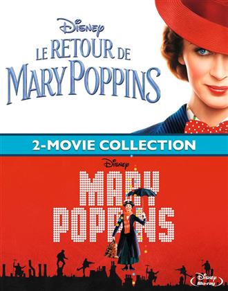 Le retour de Mary Poppins & Mary Poppins - 2-Movie Collection (2 Blu-rays)