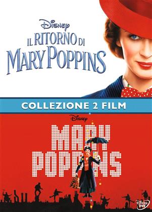 Il ritorno di Mary Poppins & Mary Poppins - Collezione 2 Film (2 DVDs)
