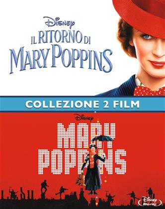Il ritorno di Mary Poppins & Mary Poppins - Collezione 2 Film (2 Blu-rays)