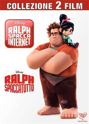 Ralph Spacca Internet & Ralph Spaccatutto - Collezione 2 Film (2 DVDs)