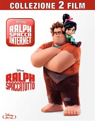 Ralph Spacca Internet & Ralph Spaccatutto - Collezione 2 Film (2 Blu-ray)