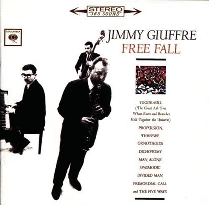 Jimmy Giuffre - Free Fall (Bonustrack, LP)