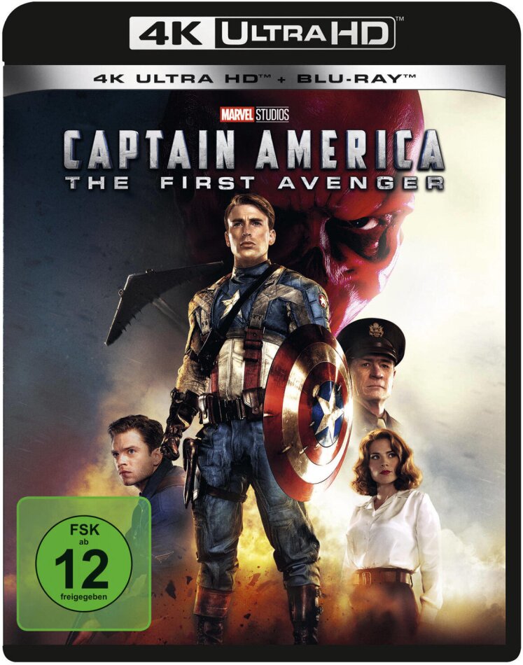 Captain America - The First Avenger (2011) (4K Ultra HD + Blu-ray)