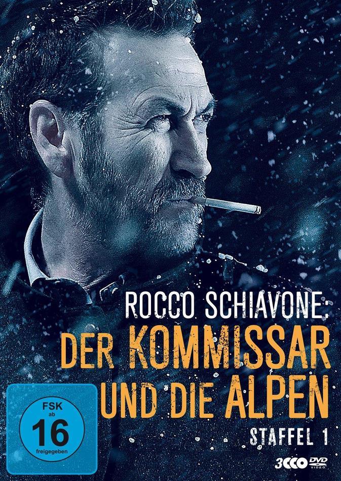 Rocco Schiavone: Der Kommissar und die Alpen - Staffel 1 (3 DVDs)