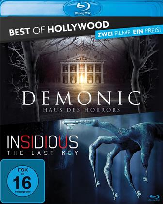 Demonic / Insidious - The Last Key (Best of Hollywood, 2 Blu-rays)