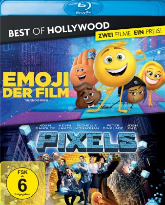 Emoji - Der Film / Pixels (Best of Hollywood, 2 Blu-rays)