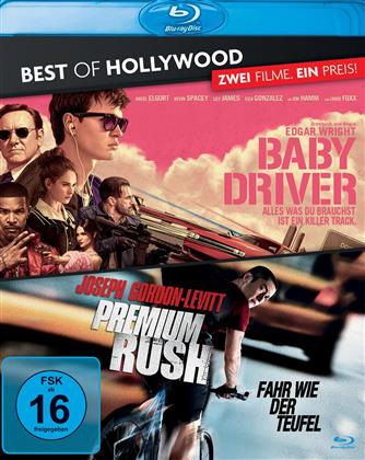 Baby Driver / Premium Rush (Best of Hollywood, 2 Blu-rays)
