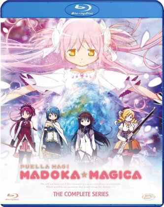 Puella Magi Madoka Magica - Serie completa (3 Blu-rays)