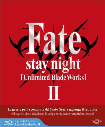 Fate/Stay Night: Unlimited Blade Works - Stagione 2 (Limited Edition Box, Digipack, 3 Blu-rays)