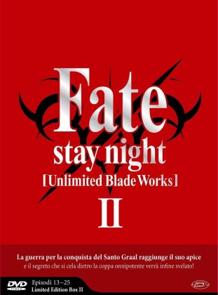 Fate/Stay Night: Unlimited Blade Works - Stagione 2 (Limited Edition Box, Digipack, 3 DVDs)