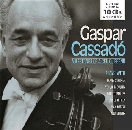 Gaspar Cassado (1897-1966) - Milestones Of A Cello Legend (10 CDs)