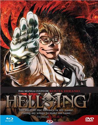 Hellsing - Ultimate OVA 9 & 10 (Slipcase, Blu-ray + DVD)
