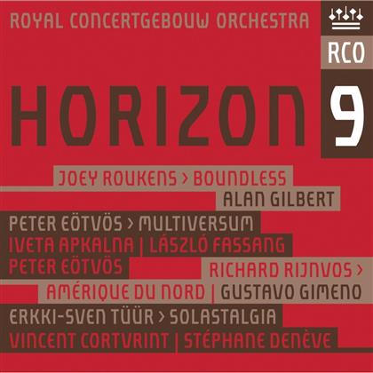 Alan Gilbert, Iveta Apkalna, Laszlo Fassang, Gustavo Gimeno, Vincent Cortvrint, … - Horizon 9 (SACD)