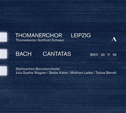 Johann Sebastian Bach (1685-1750), Gotthold Schwarz, Gewandhaus Orchester Leipzig & Thomanerchor Leipzig - Bachkantaten Bwv 33, 17