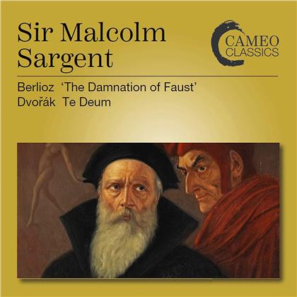 Berlioz, Antonin Dvorák (1841-1904), Sir Malcolm Sargent, Elisabeth Schwarzkopf & BBC Symphony Orchestra - Faust's Verdammnis / Te Deum Op. 103 (2 CD)
