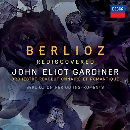 Berlioz, Sir John Eliot Gardiner & Orchestre Revolutionnaire et Romantique - Rediscovered (8 CDs + DVD)