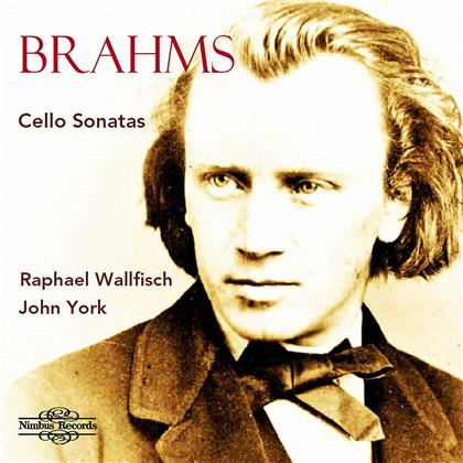Johannes Brahms (1833-1897), Raphael Wallfisch & John York - Cellosonaten