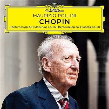 Frédéric Chopin (1810-1849) & Maurizio Pollini - Nocturnes, Mazurkas, Berceuse, Sonata, Opp. 55-58