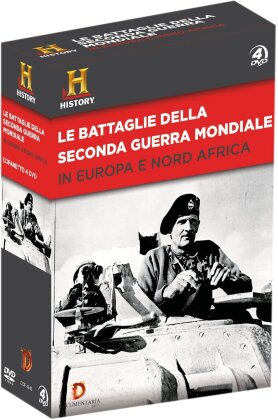 Le Battaglie della Seconda Guerra Mondiale - In Europa e Nord Africa (4 DVDs)