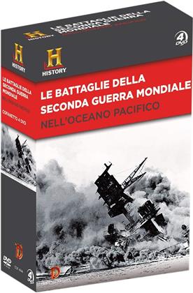 Le Battaglie della Seconda Guerra Mondiale - Nell'Oceano Pacifico (4 DVDs)