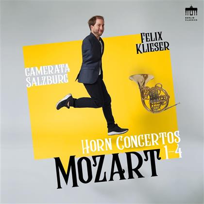 Wolfgang Amadeus Mozart (1756-1791), Felix Klieser & Camerata Salzburg - Complete Horn Concertos