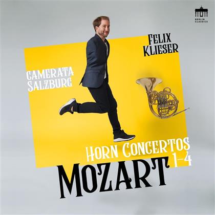 Wolfgang Amadeus Mozart (1756-1791), Felix Klieser & Camerata Salzburg - Complete Horn Concertos (LP)