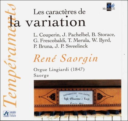 René Saorgin - Les Caractères De La Variation