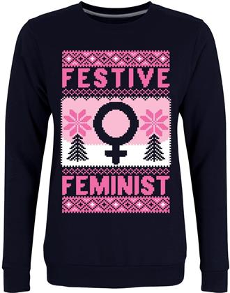 Festive Feminist - Christmas Jumper