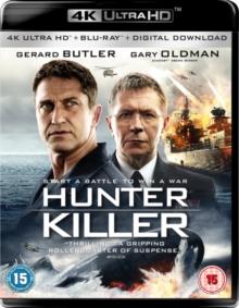 Hunter Killer (2018) (4K Ultra HD + Blu-ray)
