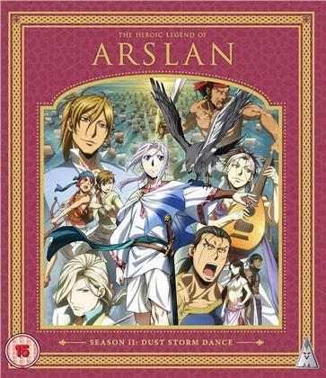 Heroic Legend Of Arslan - Season 2