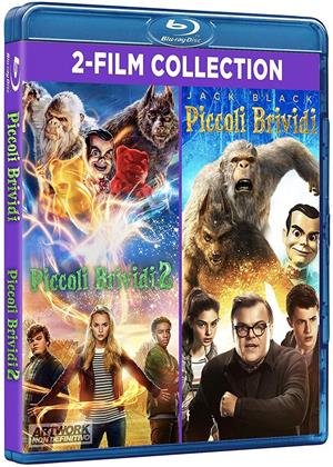 Piccoli Brividi 1 + 2 (2 Blu-ray)