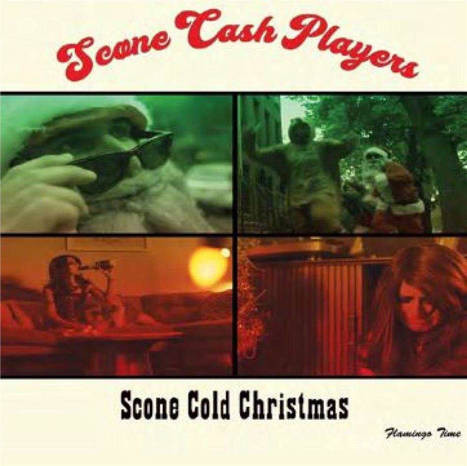 Scone Cash Players - Scone Cold Christmas (7" Single)