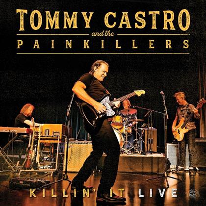Tommy Castro & The Painkillers - Killin' It Live (Colored, LP + Digital Copy)