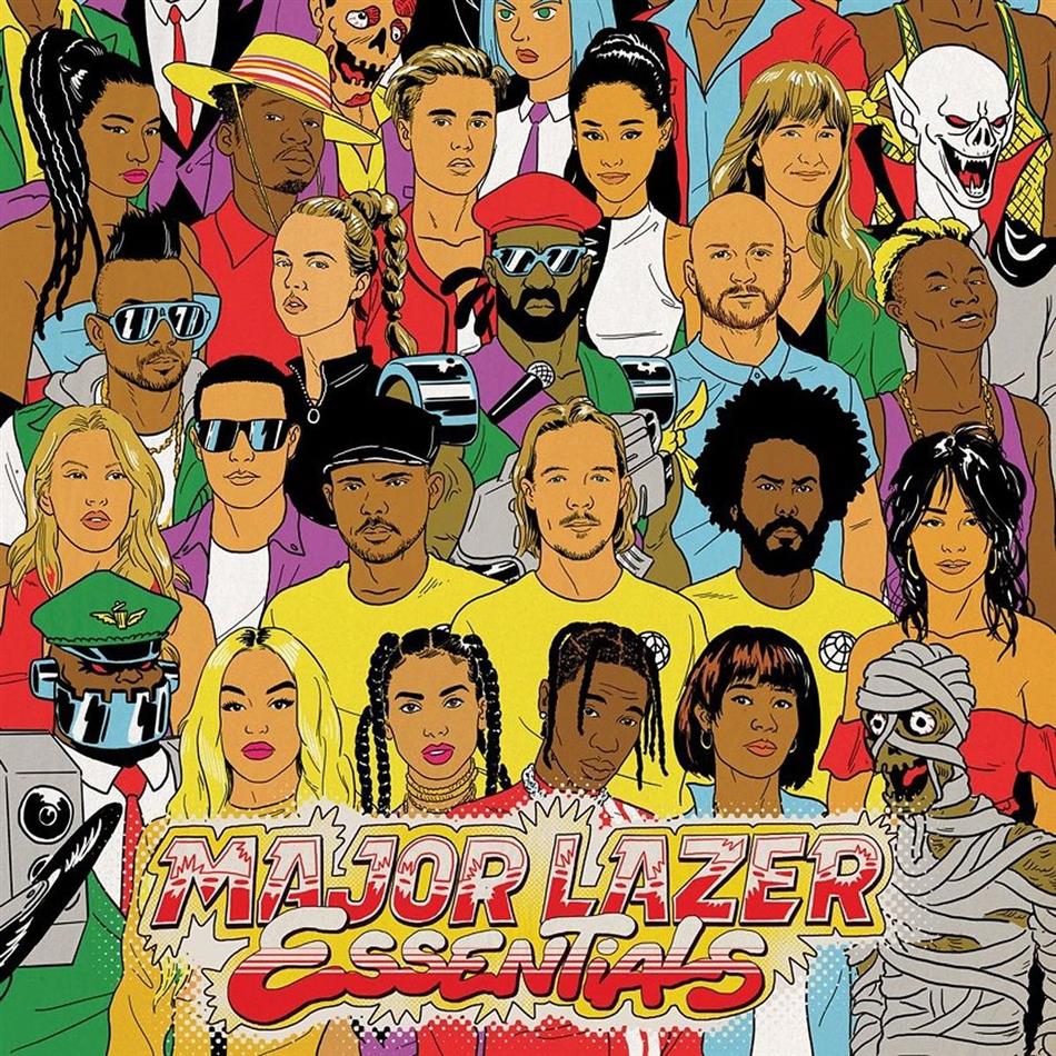 Major Lazer - Essentials 3 LP + 2 CD
