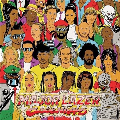 Major Lazer - Essentials (2 CD)
