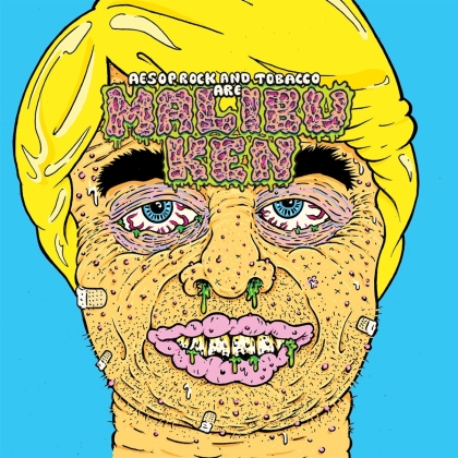 Tobacco, Malibu Ken & Aesop Rocky - Malibu Ken (LP + Digital Copy)