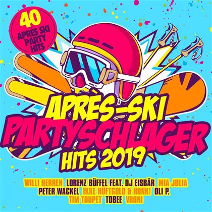 Après Ski Partyschlager Hits 2019 (2 CDs)
