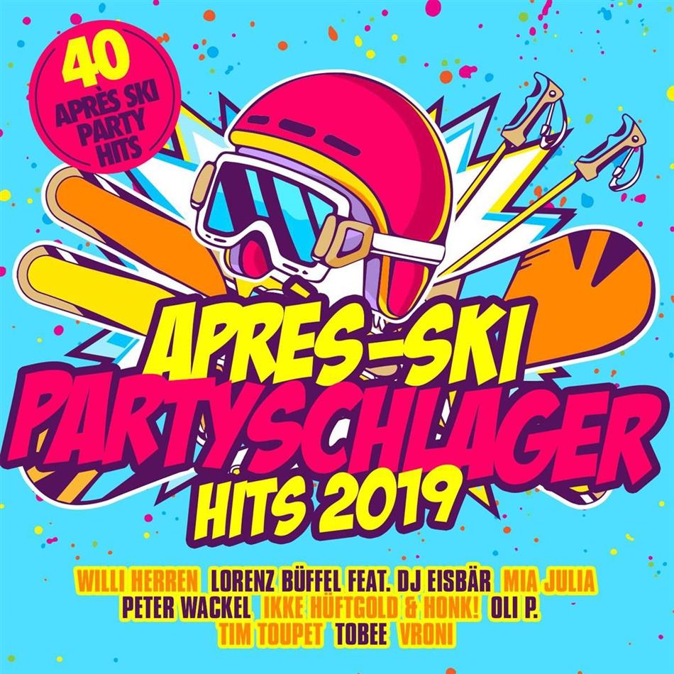 Après Ski Partyschlager Hits 2019 2 CD