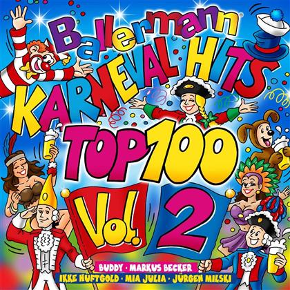Ballermann Karnevalhits Top 100 Vol. 2 (2 CDs)