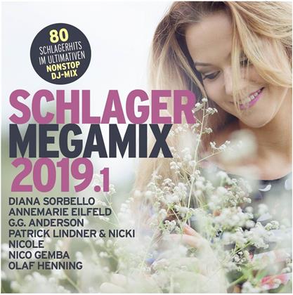 Schlager Megamix 2019 Vol. 1 (2 CDs)