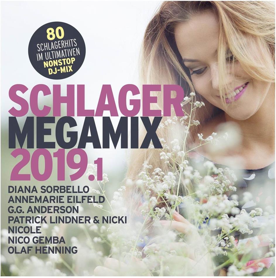 Schlager Megamix 2019 Vol. 1 2 CD