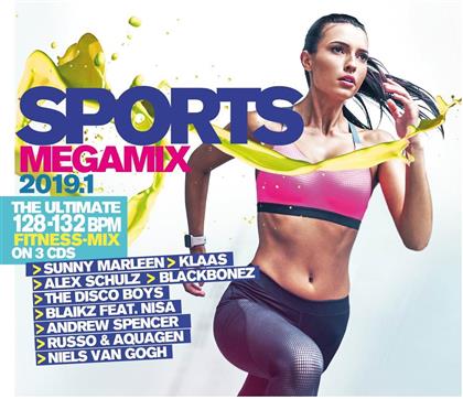 Sports Megamix 2019 Vol. 1 (3 CDs)