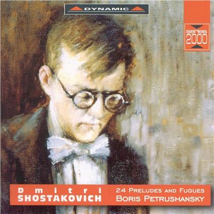 Dimitri Schostakowitsch (1906-1975) & Boris Petrushansky - 24 Preludes And Fugues - 24 Präludien & Fugen (3 CDs)